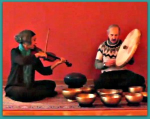 Naaz Hosseini and Peter Blum: Playing with Sound ~ Healing with Sound