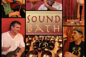 SoundBath: a horizontal concert 9/30