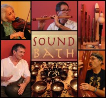 SoundBath: a horizontal concert 5/21